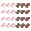 60 Sheets Photo Corners Stickers For Albums Random Style 1