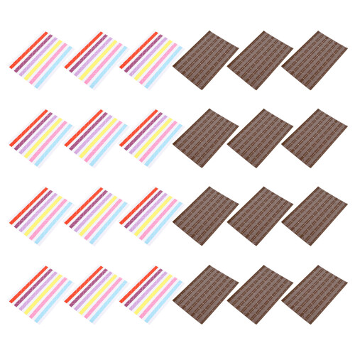 60 Sheets Photo Corners Stickers For Albums Random Style