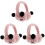 3 Pcs Kids Earmuffs Cartoon Panda Plush Winter Ear Protector 2