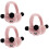 3 Pcs Kids Earmuffs Cartoon Panda Plush Winter Ear Protector 7