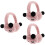 3 Pcs Kids Earmuffs Cartoon Panda Plush Winter Ear Protector 6