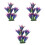 3Pcs Artificial Aquarium Plants For Fish Tank Decor 4