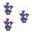 3Pcs Artificial Aquarium Plants For Fish Tank Decor 8