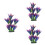 3Pcs Artificial Aquarium Plants For Fish Tank Decor 7