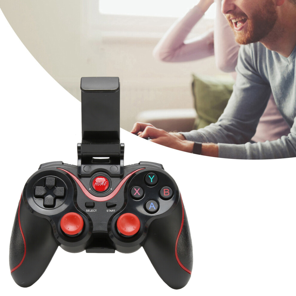 Wireless Bluetooth Game Controller For Android/Ios, 400Mah, Black 8401352021286