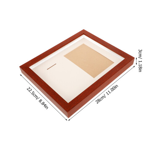 Multipurpose Medal Display Frame Sports Awards Shadow Box 1