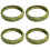 4Pcs Green Rack Household Pot Holder Non-Slip Practical 7