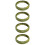 4Pcs Green Rack Household Pot Holder Non-Slip Practical 10
