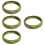 4Pcs Green Rack Household Pot Holder Non-Slip Practical 9