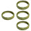 4Pcs Green Rack Household Pot Holder Non-Slip Practical 8