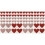 80 Pcs Scratch Off Stickers Valentine Heart Peel And Stick Labels 2