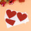 80 Pcs Scratch Off Stickers Valentine Heart Peel And Stick Labels 10