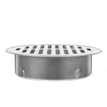 Outdoor Drain Cover Thickened Stainless Steel For Basement Roof Use