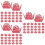 300 Pcs Hollow Rose Trim Chocolate Candy Cups For Packaging 9