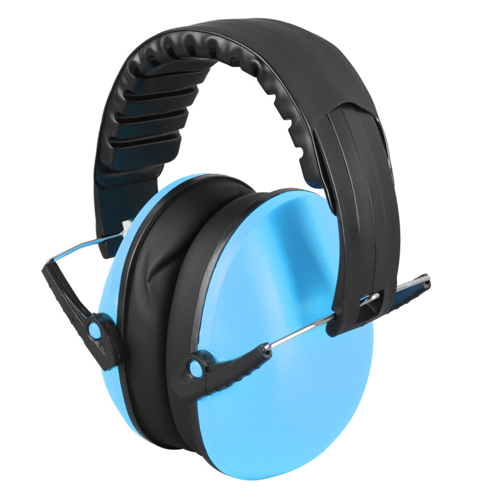 Sky Blue Kids Soundproof Ear Muffs For Safe Sleep Noise Reduction Safety 9491352021309
