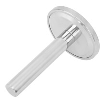 Fleischlocker Hammer aus 304 Edelstahl, verstärktes Gewicht für Fleisch & Geflügel