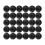 300 Pcs Durable Bio Balls For Aquarium Pond Filter (Black) 11