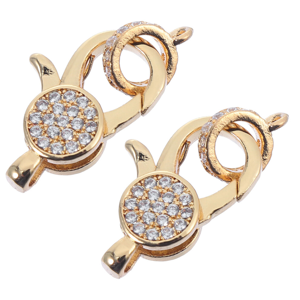 4 Pcs Diy Jewelry Connectors For Bracelets And Necklaces