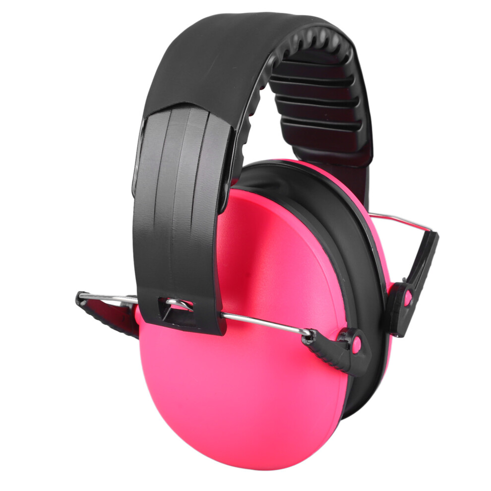 Kids Soundproof Earmuffs For Sleeping, Noise Reduction, Abs Material Unisex Kids Pink