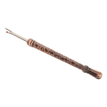 Exquisite Red Seam Ripper with Protective Ball for Seam Removal