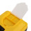 14in Plastic Tool Box with Locking Handle, 2 Layers, ABS Material 3