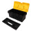 14in Plastic Tool Box with Locking Handle, 2 Layers, ABS Material 11