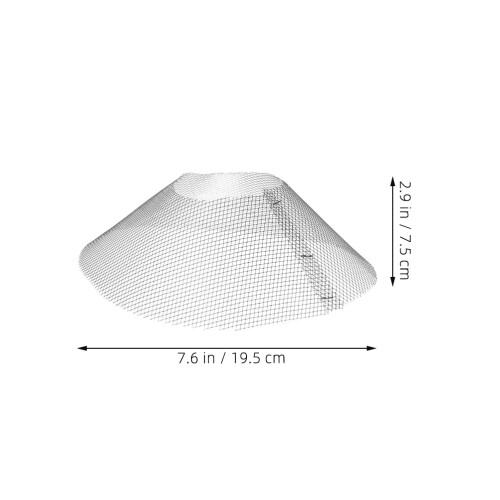 15Pcs Stainless Steel Range Hood Grease Filter Mesh 1