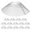 15Pcs Stainless Steel Range Hood Grease Filter Mesh 9