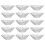 15Pcs Stainless Steel Range Hood Grease Filter Mesh 1