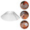 15Pcs Stainless Steel Range Hood Grease Filter Mesh 10