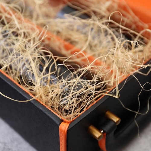 30Glafite Grass Khaki Naturel De Remplissage Pour Cadeaux 2