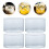 4 pcs elastic headbands for fitness running, decorative, stretchable 11