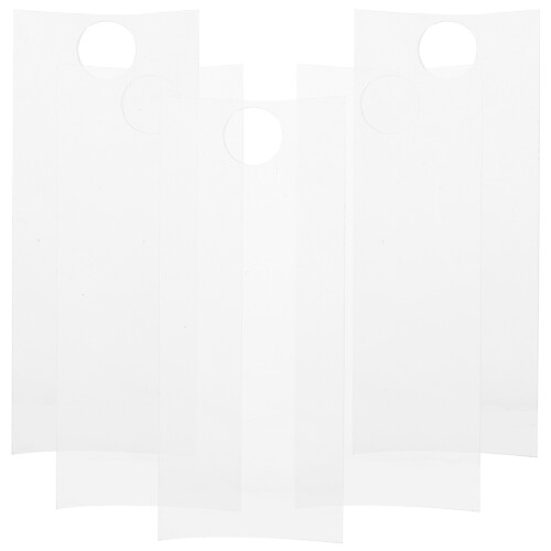 5Pcs Sublimation Acrylic Blank Name Tags For Tumblers Diy 2