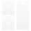 5Pcs Sublimation Acrylic Blank Name Tags For Tumblers Diy 8