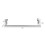 2 Pcs Stainless Steel Single-Bar Towel Hanger For Doors, 36cm 6