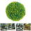 20 Pcs Artificial Topiary Ball Greenery Spheres 1.2 Cm Light Green 11