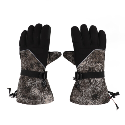Heated Gloves DC Battery Touchscreen 3 Temp for Ski Cycling 2