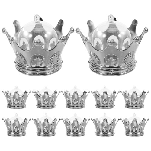 12Pcs Box Refillable Holder For Candies Chocolates Cake