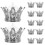12Pcs Box Refillable Holder For Candies Chocolates Cake 10