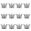 12Pcs Box Refillable Holder For Candies Chocolates Cake 11