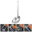 Stainless Steel Kitchen Strainer Spoon Skimmer Ladle With Long Handle 2
