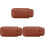 3Pcs Portable Cigar Case Cedar Holder Pouch 4