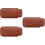 3Pcs Portable Cigar Case Cedar Holder Pouch 9