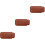 3Pcs Portable Cigar Case Cedar Holder Pouch 7