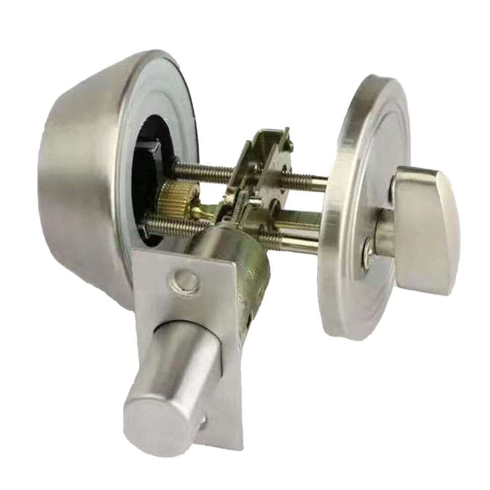 Iron Round Deadbolt Lock 20X20x15cm Single Cylinder Secure Lock 8461352141803