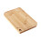 1Pc Bamboo Cutting Board Light Brown Kitchen Kneading Mat 10