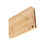 1Pc Bamboo Cutting Board Light Brown Kitchen Kneading Mat 3