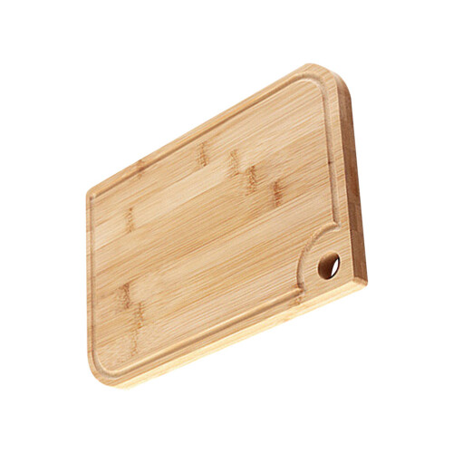 1Pc Bamboo Cutting Board Light Brown Kitchen Kneading Mat 2