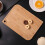 1Pc Bamboo Cutting Board Light Brown Kitchen Kneading Mat 7