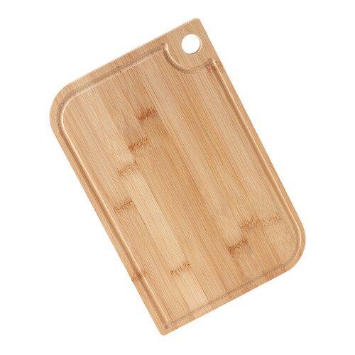 1Pc Bamboo Cutting Board Light Brown Kitchen Kneading Mat